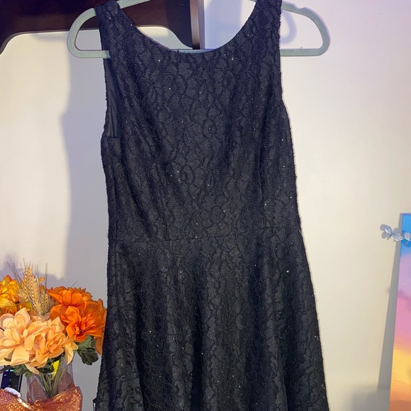 Speechless Elegant sparkly black dress - Picture 2 of 2